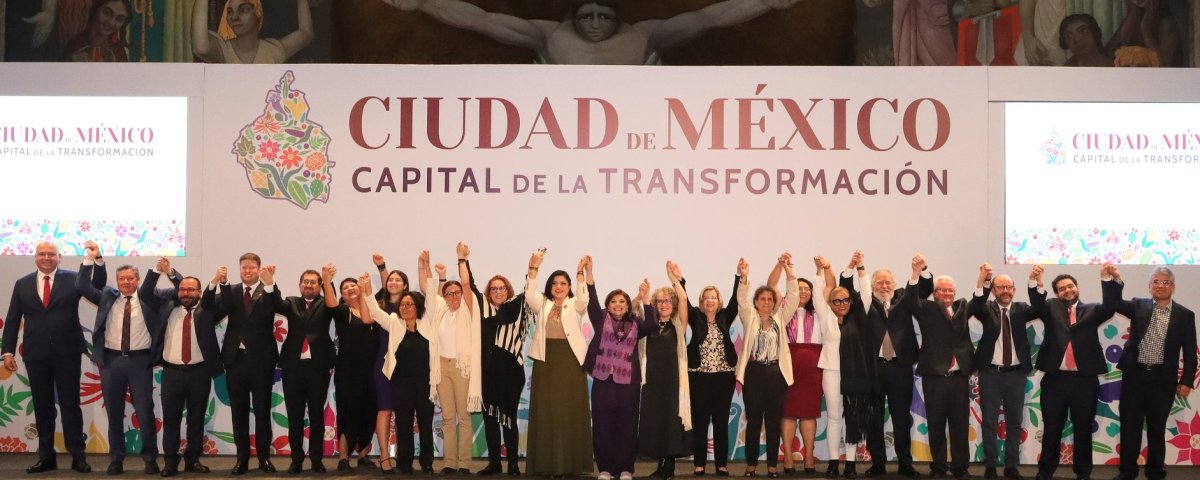 Clara Brugada, jefa de gobierno electa de la CDMX, anuncia un gabinete cercano para atender a pueblo como se merece.