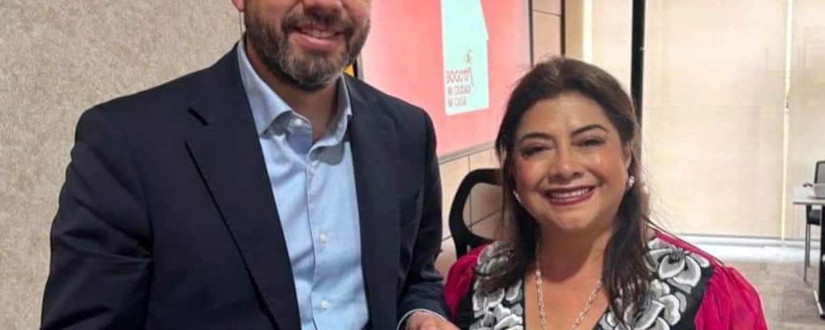 Clara Brugada y Carlos Galán, abordaron problemáticas comunes de CDMX y Bogotá, como la cooperación técnica en el uso eficiente del agua