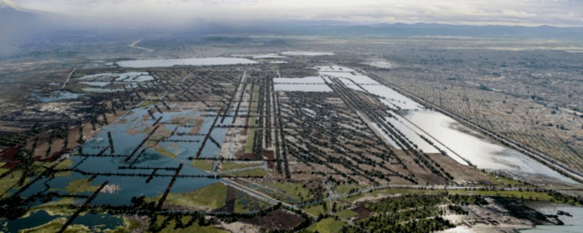 Con una extensión de 14 mil hectáreas, el Parque Ecológico Lago de Texcoco busca la restauración ecológica y el uso público