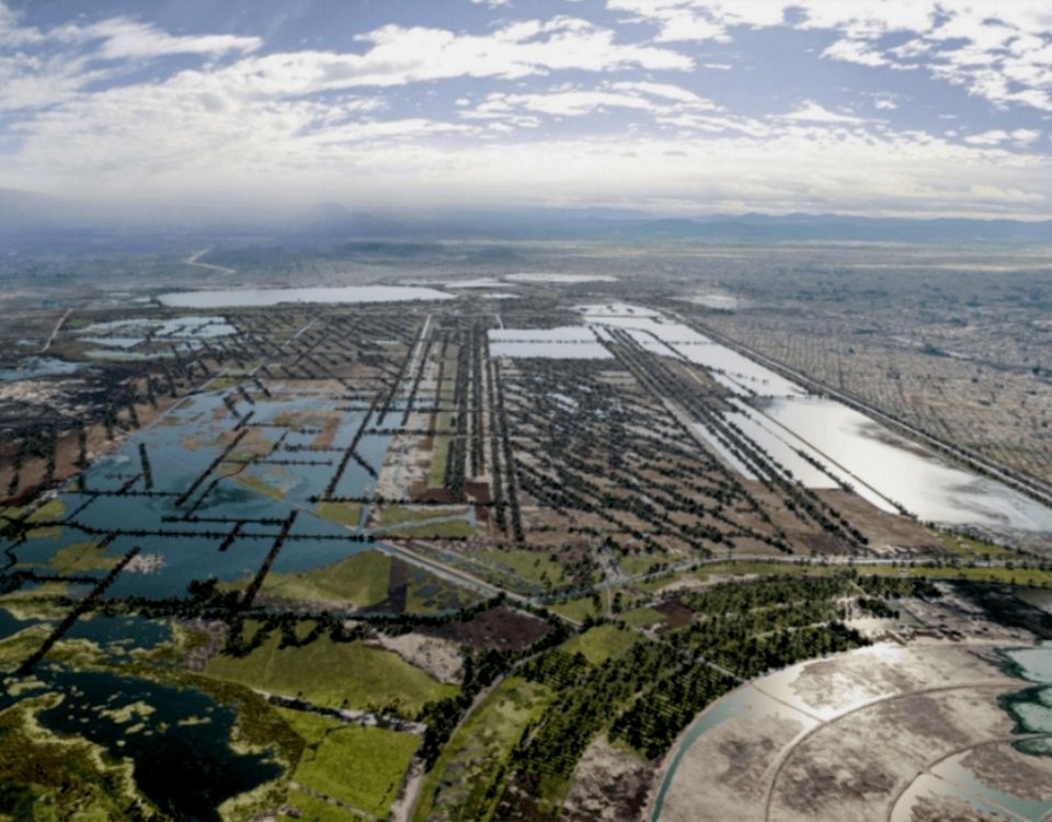 Con una extensión de 14 mil hectáreas, el Parque Ecológico Lago de Texcoco busca la restauración ecológica y el uso público