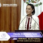 La elección de Sheinbaum es un hecho histórico, declaró la magistrada Mónica Soto al entregar constancia de presidenta electa