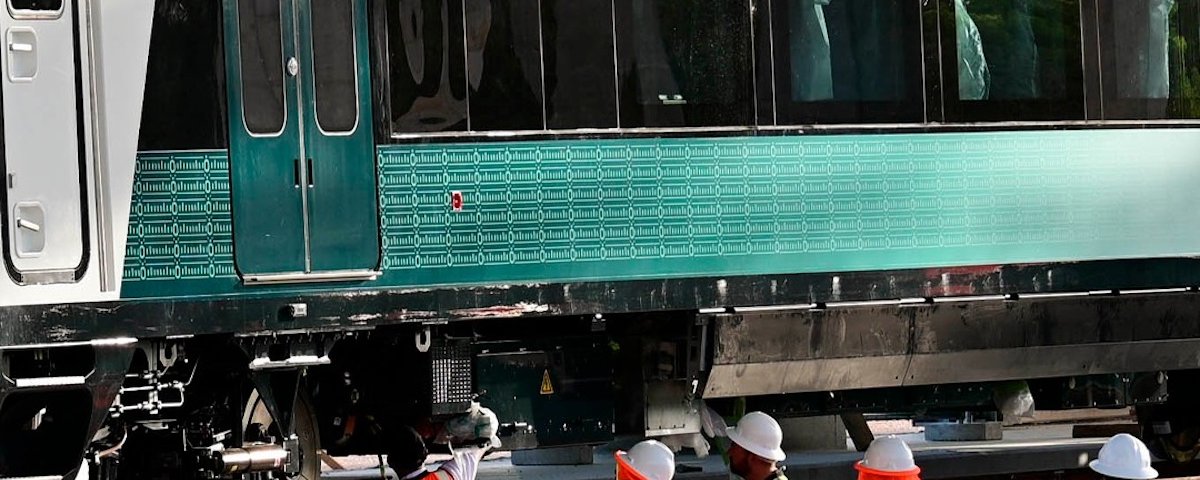 El Tren Maya se está haciendo con el esfuerzo de 600 mil trabajadores de la construcción: fierreros, soldadores, albañiles