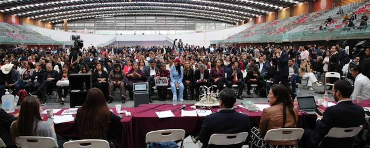 Con 357 votos a favor, 130 en contra y cero abstenciones se aprobó -en sede alterna- la reforma al Poder Judicial.