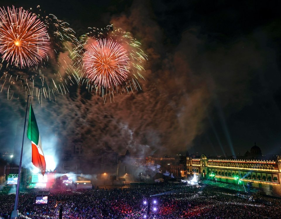 El tradicional Grito de Independencia a celebrarse el 15 de septiembre, será en este 2024 el último Grito de AMLO, en el zócalo capitalino