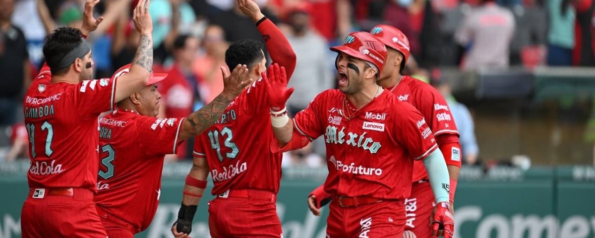 Diablos Rojos se erige como campeón de la Zona Sur este domingo 1 de septiembre. Triunfo que lo lleva a disputar la Serie del Rey.