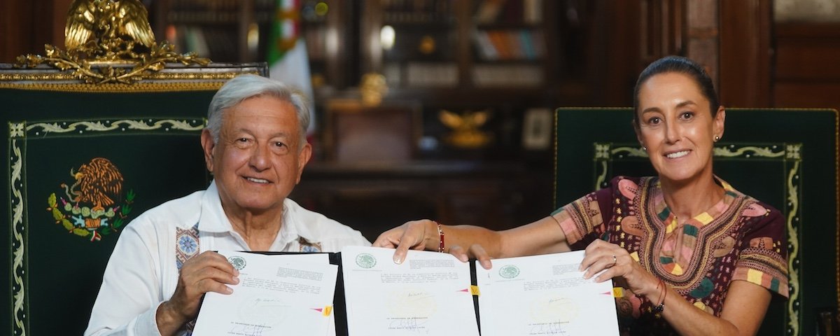 El 15 de septiembre de 2024 es ya un día histórico: AMLO firmó el decreto para la publicación de la reforma constitucional al Poder Judicial