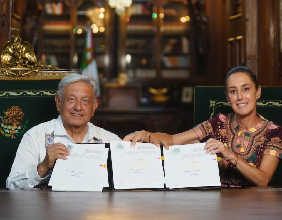 El 15 de septiembre de 2024 es ya un día histórico: AMLO firmó el decreto para la publicación de la reforma constitucional al Poder Judicial