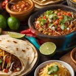 En septiembre todo México se viste de fiesta para conmemorar la Independencia y también para hacer gala del mestizaje gastronómico. 