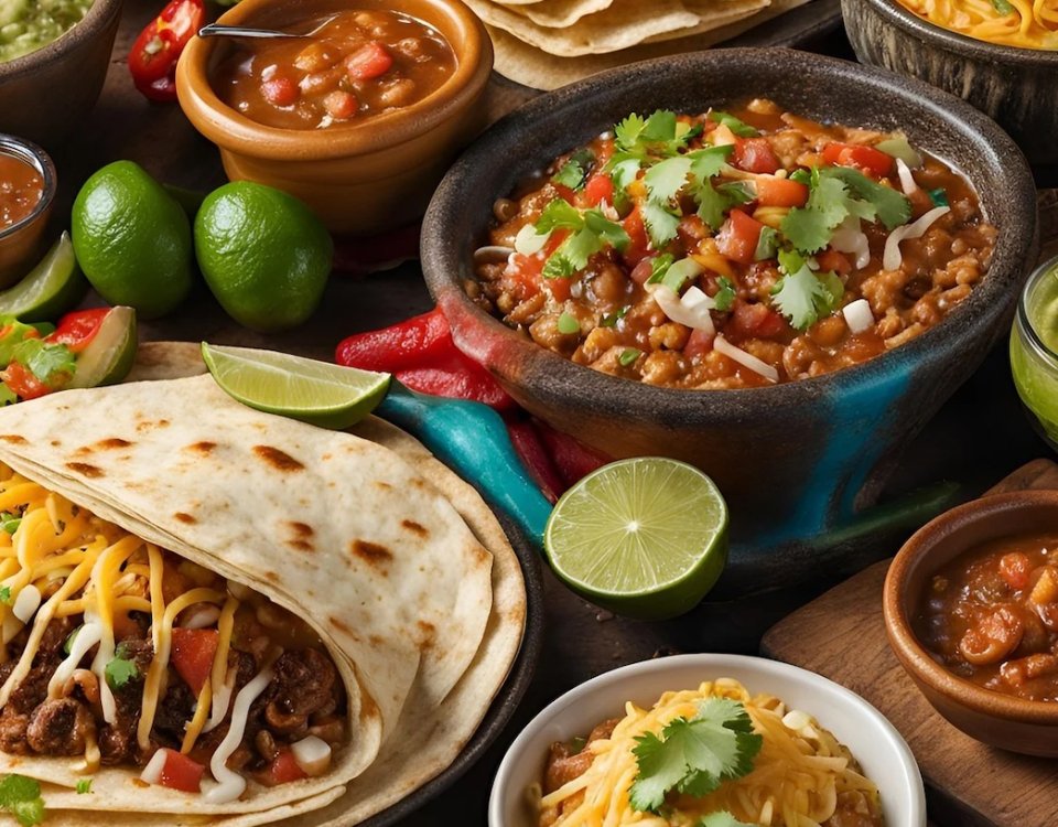 En septiembre todo México se viste de fiesta para conmemorar la Independencia y también para hacer gala del mestizaje gastronómico. 