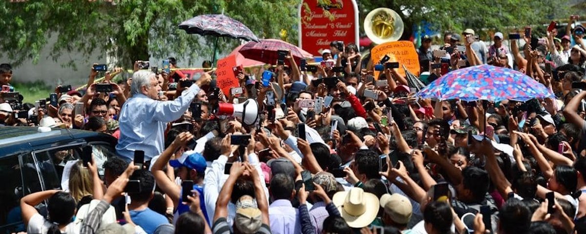 Como pueblo raso aceptamos que entrega un legado a una mujer excepcional, pero nada nos quita la desazón de su ausencia, querido López Obrador