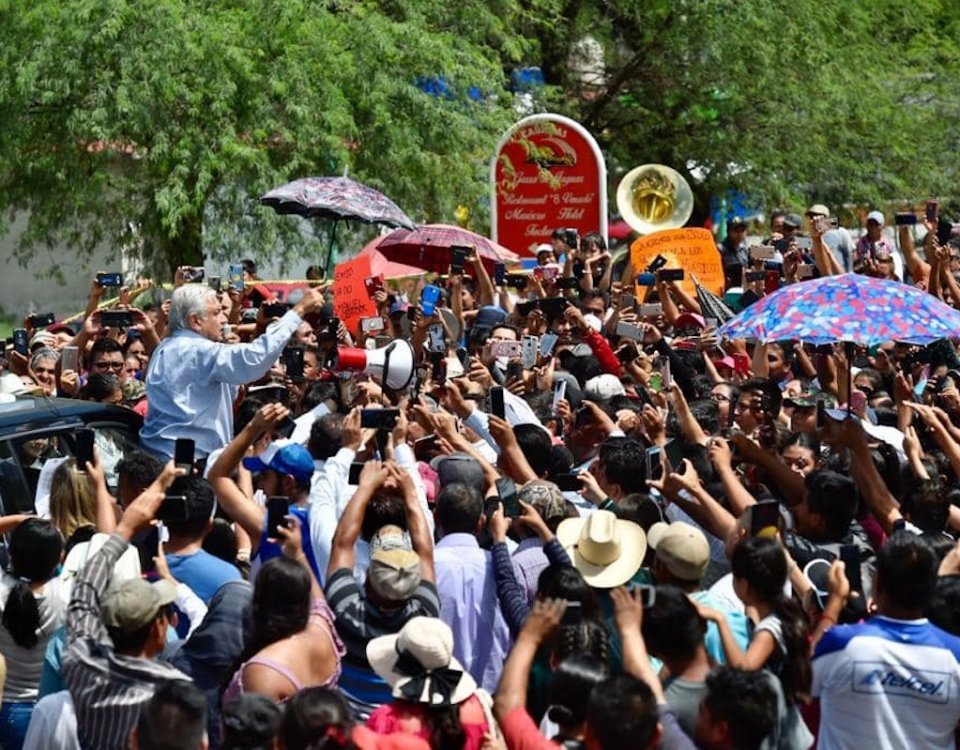 Como pueblo raso aceptamos que entrega un legado a una mujer excepcional, pero nada nos quita la desazón de su ausencia, querido López Obrador