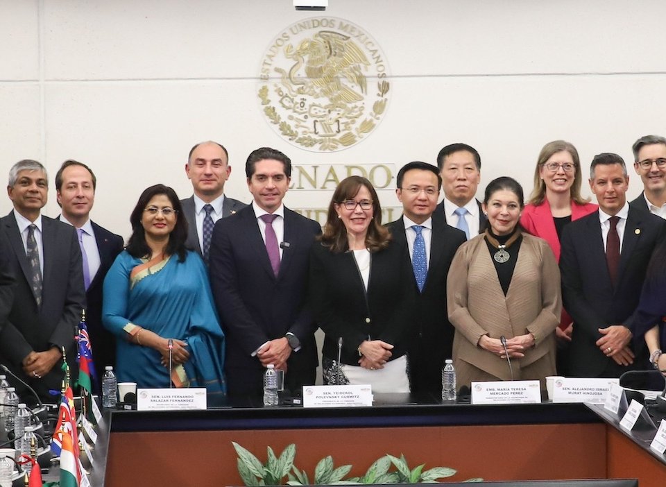 Comercio con región Asia Pacífico se fortalecerá con el Corredor Interoceánico, aseguró la presidenta de la Comisión Asia Pacífico del Senado