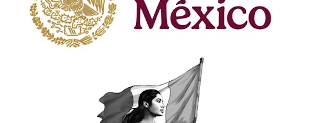 Claudia Sheinbaum es la primera Presidenta de México y su emblema de gobierno será la imagen de una joven mexicana. 