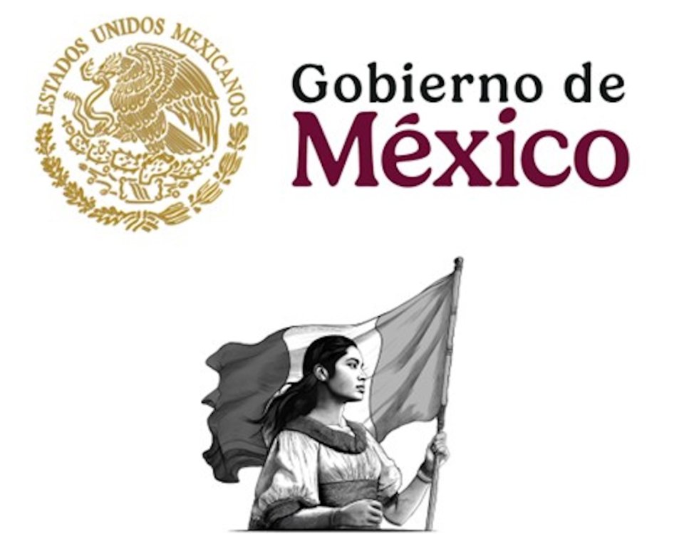 Claudia Sheinbaum es la primera Presidenta de México y su emblema de gobierno será la imagen de una joven mexicana. 