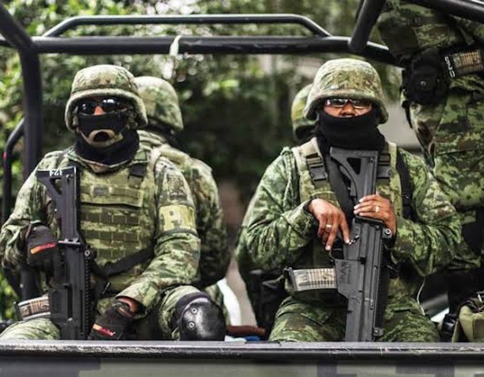 Los 2 militares que dispararon contra migrantes en Chiapas fueron separados de sus funciones de Sedena y denunciados ante la FGR