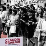 “Soy hija del 68” dijo Sheinbaum para referirse a que el gobierno de Díaz Ordaz ordenó la represión de estudiantes en Tlatelolco en 1968