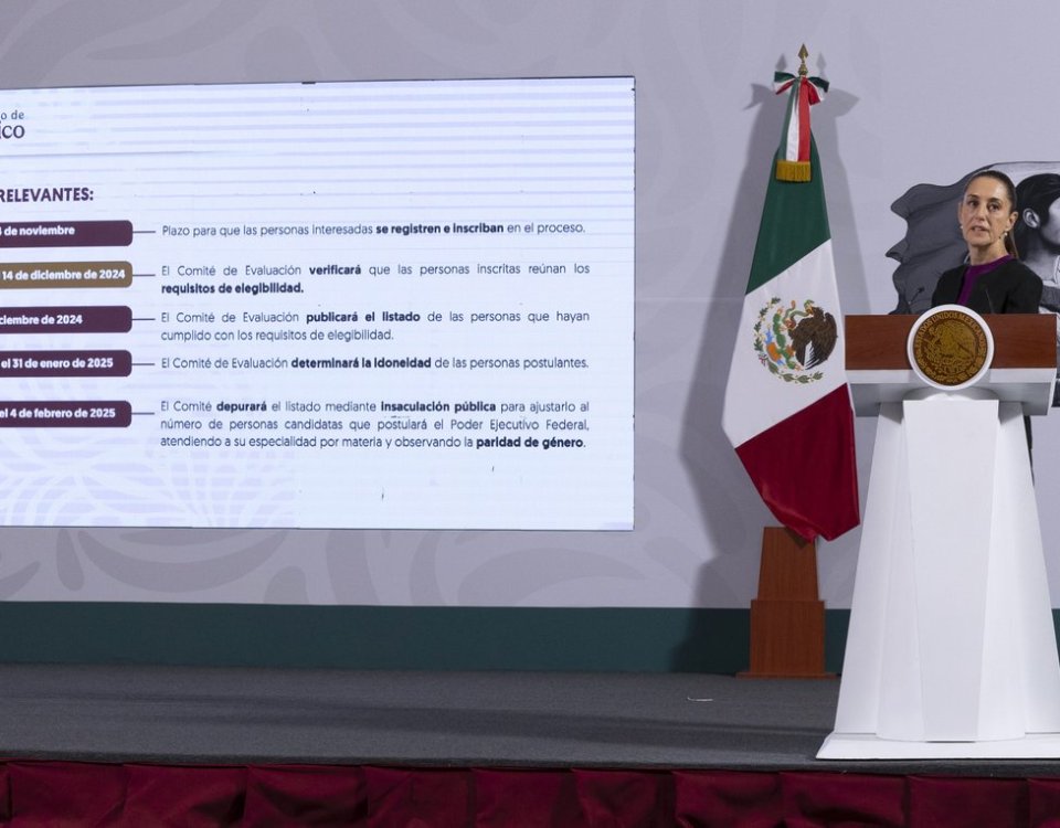 De las 18 mil 447 personas que se inscribieron a una candidatura en el Poder Judicial, 8 mil 626 han cumplido con los requisitos