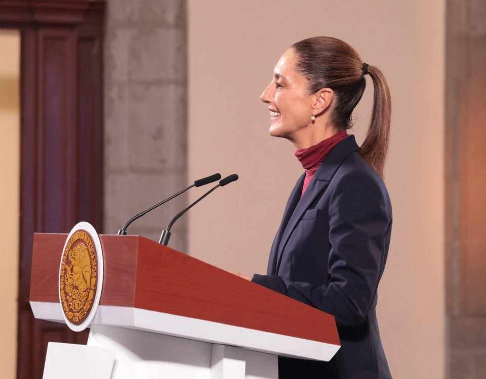 A México se le respeta advirtió Sheinbaum ante las afirmaciones de Canadá que responsabiliza a México de los problemas trilaterales