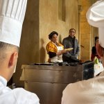 Los saberes de las cocineras tradicionales de Michoacán resaltó en el Foto Mundial de Gastronomía celebrado en Calabria, Italia