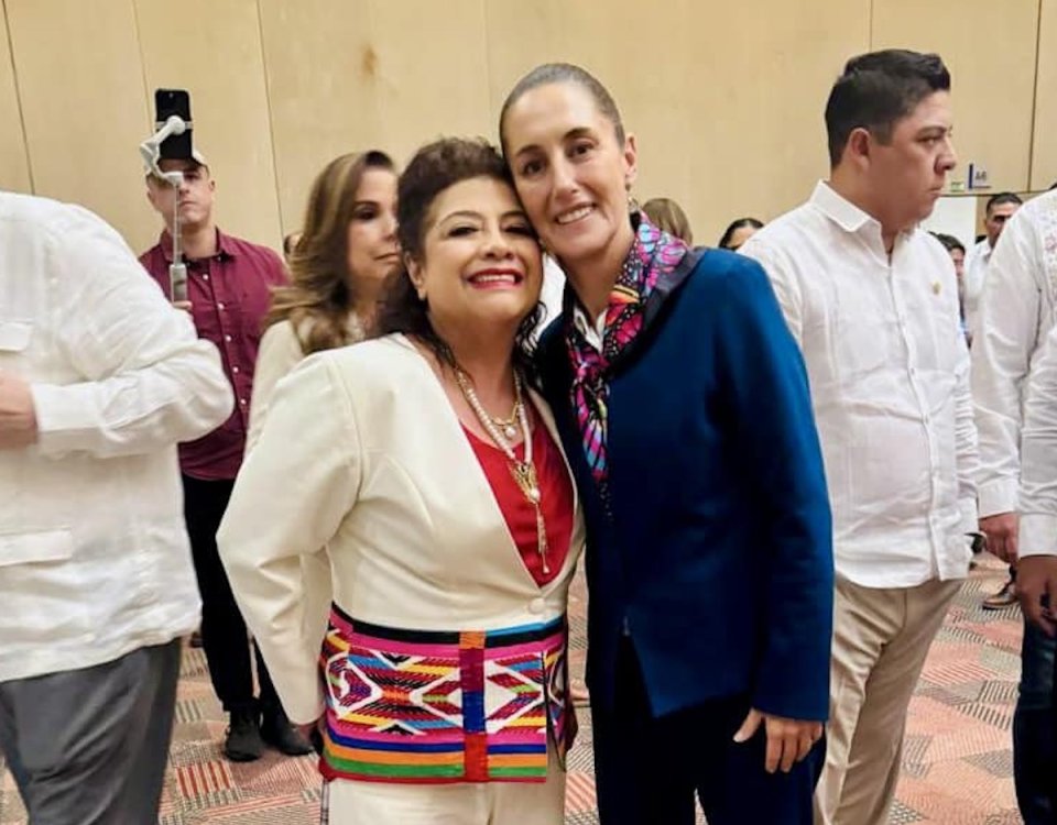 Brugada reafirmó su compromiso de trabajar en conjunto con la presidenta Claudia Sheinbaum, para garantizar la seguridad y la paz en el país.