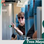 El Tren Maya le dice al mundo que México es una gran nación”, aseguró la presidenta Claudia Sheinbaum al celebrar el 1er aniversario del Tren