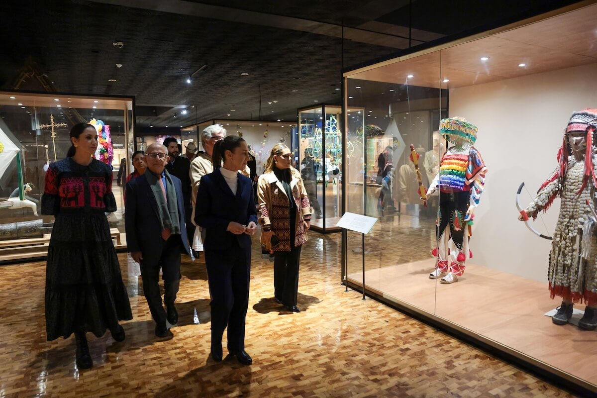 Así fue la reapertura del Museo de Antropología