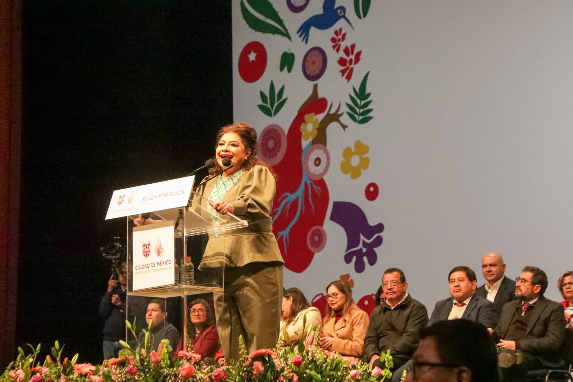 Brugada reconoce legado de trabajadores y da bienvenida al relevo generacional
