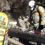 Con 72 elementos especializados, México conformó la primera delegación en sumarse a las labores contra los incendios en Los Ángeles