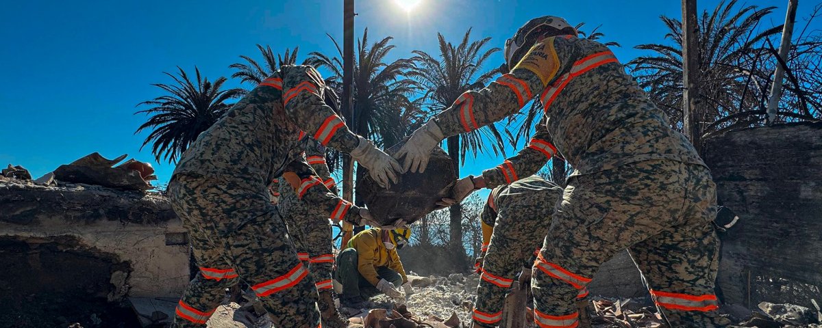 Ante los lamentables sucesos provocados por los incendios en Los Ángeles, México pone en marcha el Programa de Asistencia Consular Emergente