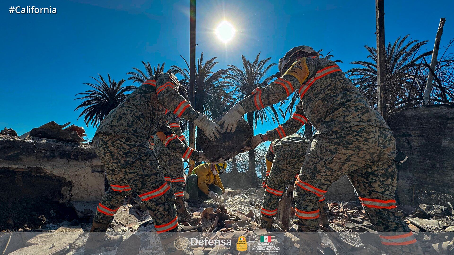 Consulado de México activa ayuda para damnificados en Los Ángeles