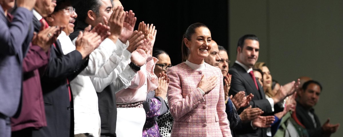 Sheinbaum lidera Encuentro Nacional Municipal: nuevos compromisos para la infraestructura social, el agua y la paz