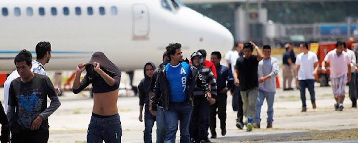 Son seis mil 244 deportados desde Estados Unidos del 20 al 28 de enero, informó la presidencia de la República. 