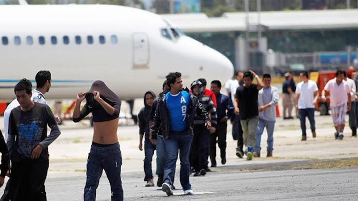 México ya recibió más de 6 mil deportados de EEUU