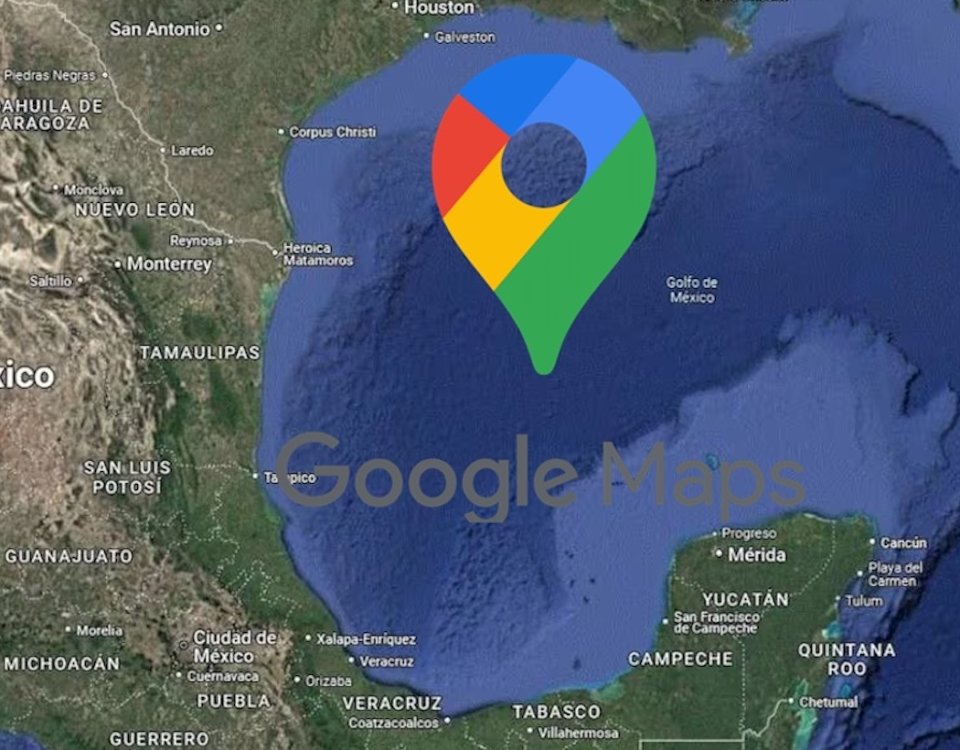 Google Maps eliminará de su plataforma el Golfo de México por orden de Trump. Es rumor, la empresa aclaró no ha realizado ningún cambio.