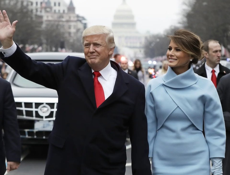 Donald Trump recibió este 20 de enero de 2025 el mandato como 47 Presidente desde la Rotonda del Capitolio