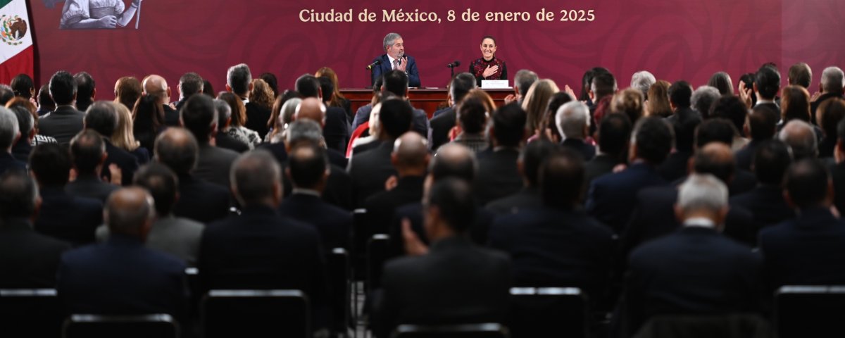 “Nuestros hermanos y hermanas migrantes tienen todo el apoyo”, resaltó la presidenta Sheinbaum durante Reunión de Embajadores y Cónsules 2025