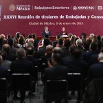 “Nuestros hermanos y hermanas migrantes tienen todo el apoyo”, resaltó la presidenta Sheinbaum durante Reunión de Embajadores y Cónsules 2025