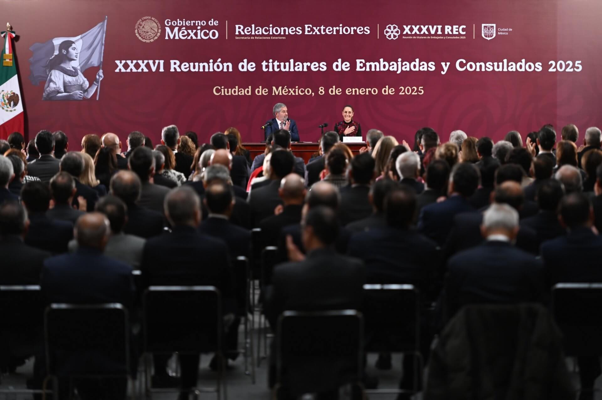 Cónsules y embajadores están llamados a defender a migrantes