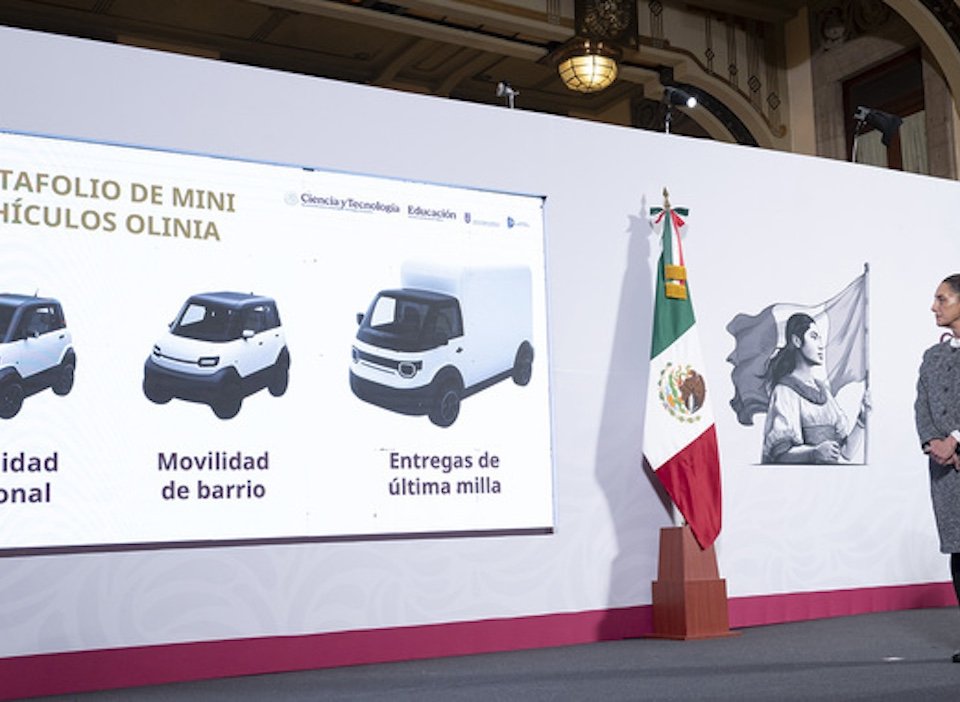 Olinia es la línea de mini vehículos eléctricos desarrollados por el IPN; su costo será de 90 a 150 mil pesos dependiendo el modelo.