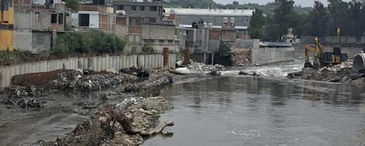 Tula padece problemas ambientales derivados de las aguas negras e industriales provenientes de la Ciudad de México y del Estado de México