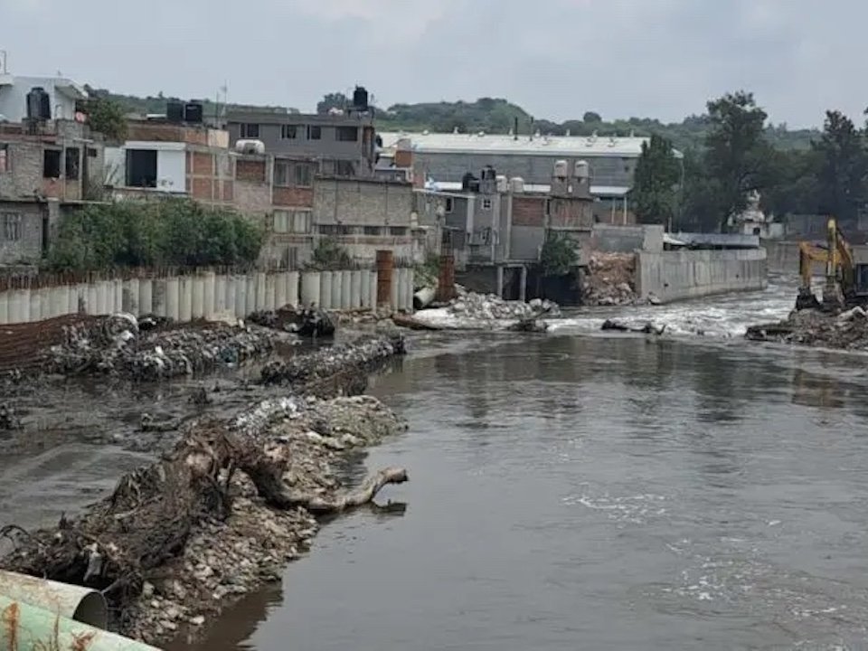 Tula padece problemas ambientales derivados de las aguas negras e industriales provenientes de la Ciudad de México y del Estado de México