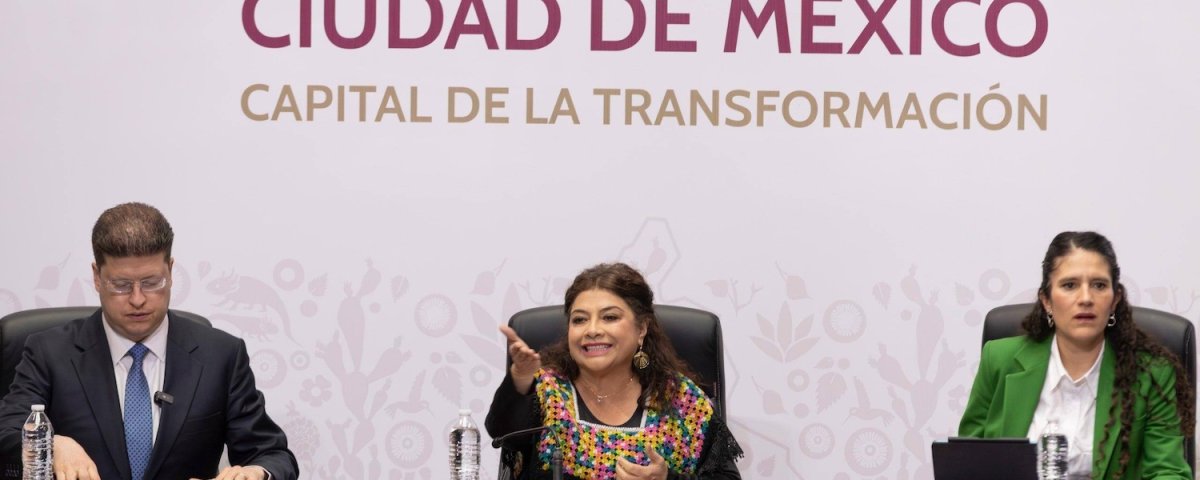 Los delitos de alto impacto en la Ciudad de México registran una disminución, informó la Jefa de Gobierno, Clara Brugada.