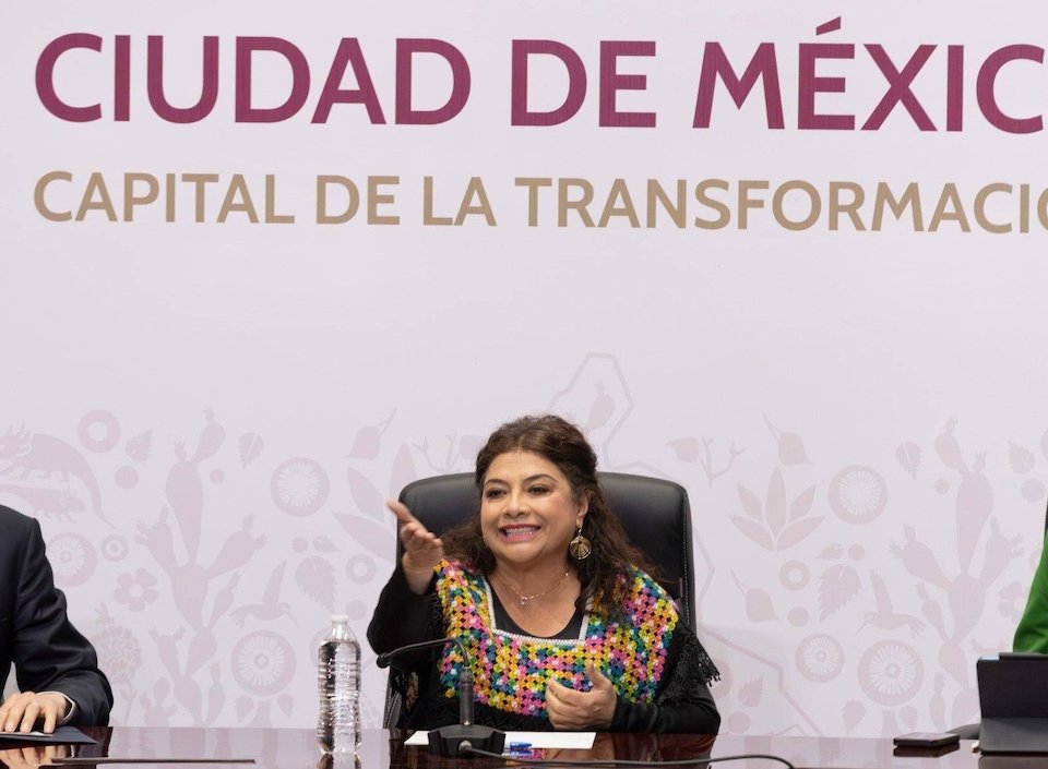 Los delitos de alto impacto en la Ciudad de México registran una disminución, informó la Jefa de Gobierno, Clara Brugada.