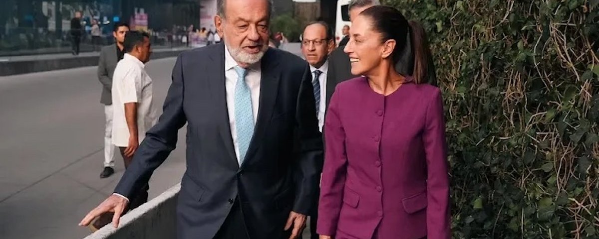 Carlos Slim avala la estabilidad macroeconómica del gobierno de la presidenta Sheinbaum y llama a impulsar inversiones públicas y privadas