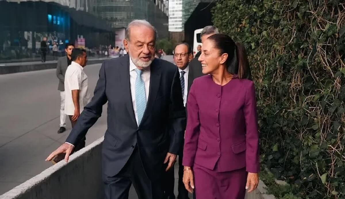 Slim: optimismo con Sheinbaum, sin reformas fiscales y con inversión estratégica