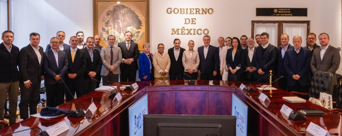 Sheinbaum encabezó  una reunión clave con el sector empresarial para analizar los avances del Plan México ante imposición de aranceles