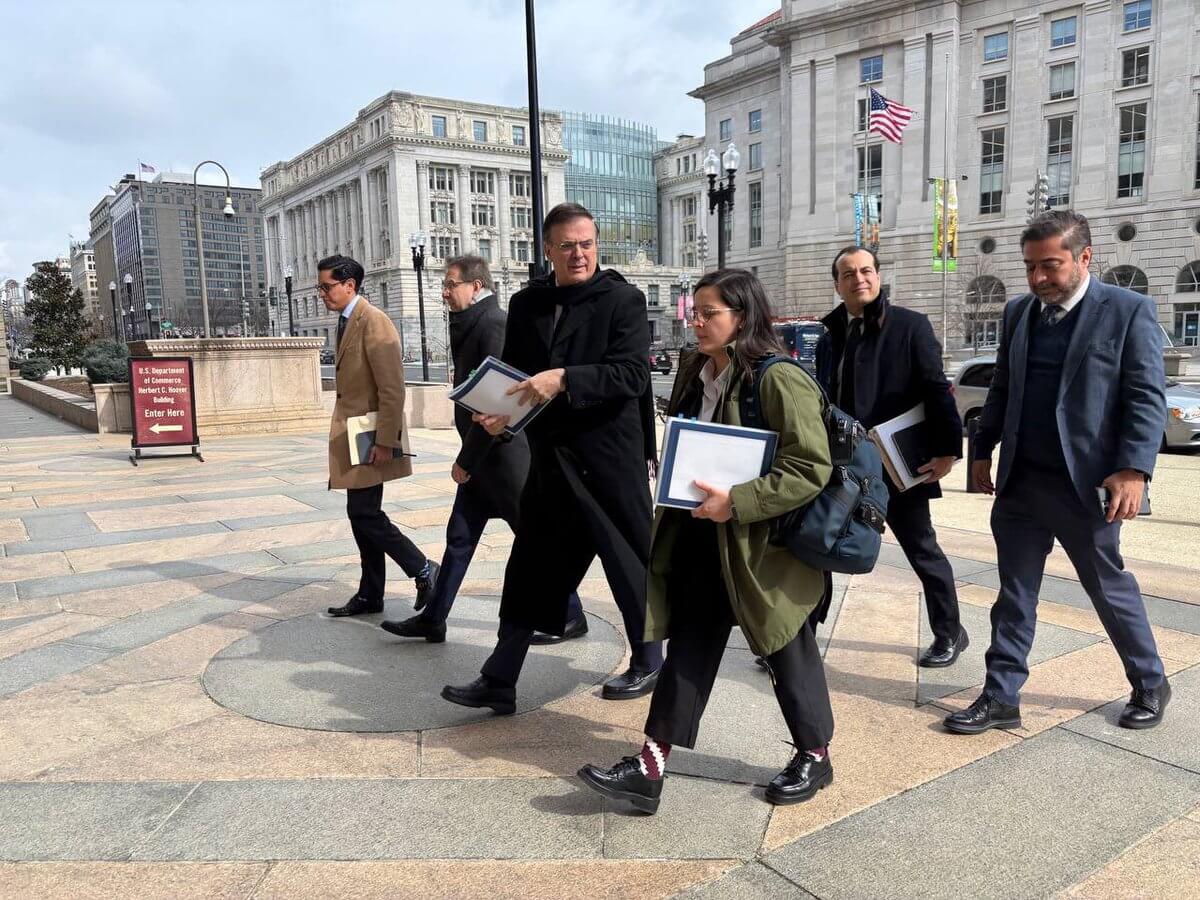 México y EU inician trabajo conjunto tras reunión de Ebrard en Washington
