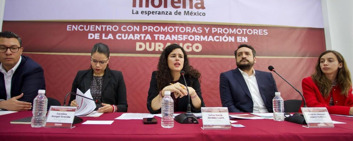 Morena ha decidido no postular a familiares de funcionarios en las elecciones locales del próximo 1 de junio en Durango y Veracruz