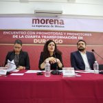 Morena ha decidido no postular a familiares de funcionarios en las elecciones locales del próximo 1 de junio en Durango y Veracruz