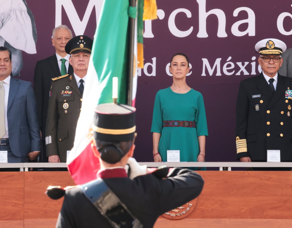 La Marcha de la Lealtad, junto con la gesta heroica de 1847, representan los cimientos de las Fuerzas Armadas modernas de México